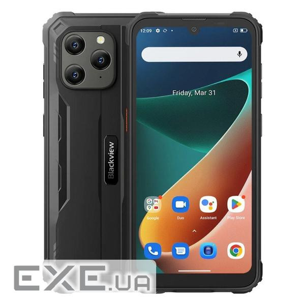 Смартфон Blackview BV5300 Pro 6.09" 4/64GB, 2SIM, 6580mAh, Biack UA (6931548311492)