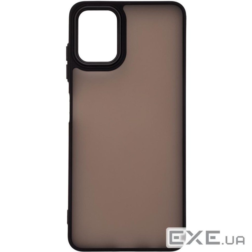 Чохол до мобільного телефона Armorstandart Frame Samsung A06 4G Black (ARM84795)