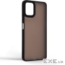 Чохол до мобільного телефона Armorstandart Frame Samsung A06 4G Black (ARM84795)