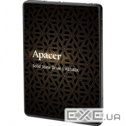 SSD диск APACER AS340X 480GB 2.5