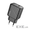 Зарядний пристрій HOCO CS22A Value USB-C PD30W Black (6942007609913)