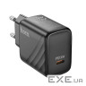 Зарядний пристрій HOCO CS22A Value USB-C PD30W Black (6942007609913)