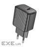 Зарядний пристрій HOCO CS22A Value USB-C PD30W Black (6942007609913)