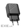 Зарядний пристрій HOCO CS22A Value USB-C PD30W Black (6942007609913)