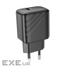 Зарядний пристрій HOCO CS22A Value USB-C PD30W Black (6942007609913)