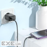 Зарядний пристрій HOCO CS22A Value USB-C PD30W Black (6942007609913)