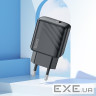 Зарядний пристрій HOCO CS22A Value USB-C PD30W Black (6942007609913)
