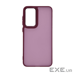 Чохол до мобільного телефона Armorstandart Frame Samsung A56 5G Wine Red (ARM84819)