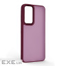 Чохол до мобільного телефона Armorstandart Frame Samsung A56 5G Wine Red (ARM84819)