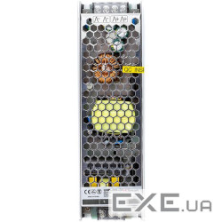 Блок живлення HiSmart 24V, 8.5A, 200W (UHP-200-24)