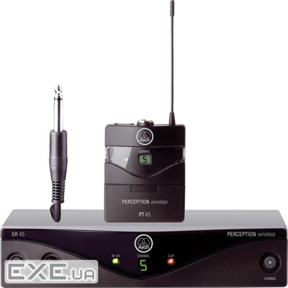 Радиосистемы аналоговые Perception Wireless 45 Instr Set BD C3 (3250H00060)