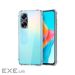 Чохол до мобільного телефона BeCover Anti-Shock Oppo A98 5G Clear (709854)