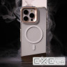 Чохол Kajsa Aluminium Shield with Magnetic Ring iPhone 16 gun metal (59661 gun metal)