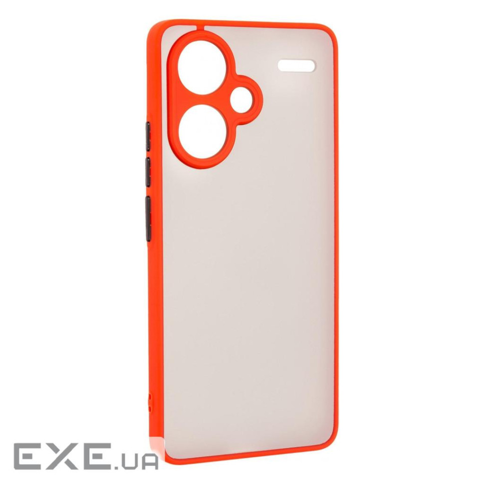 Чохол до мобільного телефона Armorstandart Frosted Matte Xiaomi Redmi Note 13 Pro+ 5G Red (ARM71841)