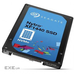 Seagate SSD ST1600KN0001 1600GB PCI Express Gen3 x4 NVMe 1.1b 512Bit 2.5inch x 7mm Bare