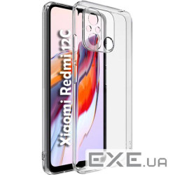 Чохол-накладка BeCover для Xiaomi Redmi 12C Transparancy (708974)