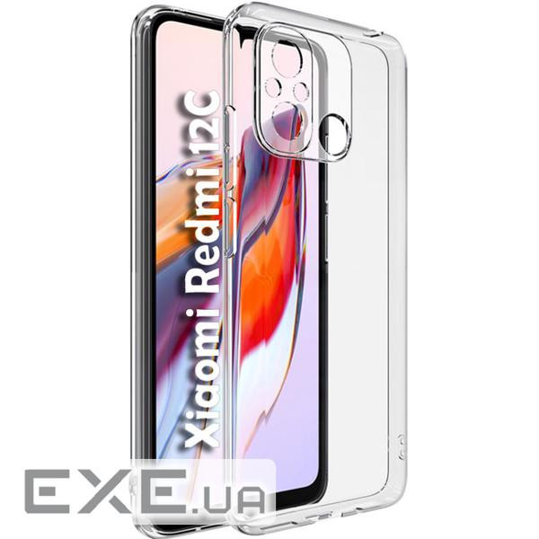 Чохол-накладка BeCover для Xiaomi Redmi 12C Transparancy (708974)