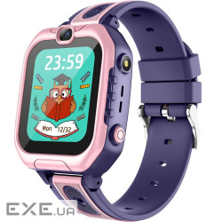 Смарт часы Proove Kids Ticki с SIM-картой и GPS candy pink (SWTC00000033)
