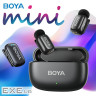 Мікрофон Boya mini-18 3,5 мм/TRS/Type-C Black