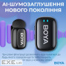 Мікрофон Boya mini-18 3,5 мм/TRS/Type-C Black