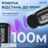 Мікрофон Boya mini-18 3,5 мм/TRS/Type-C Black