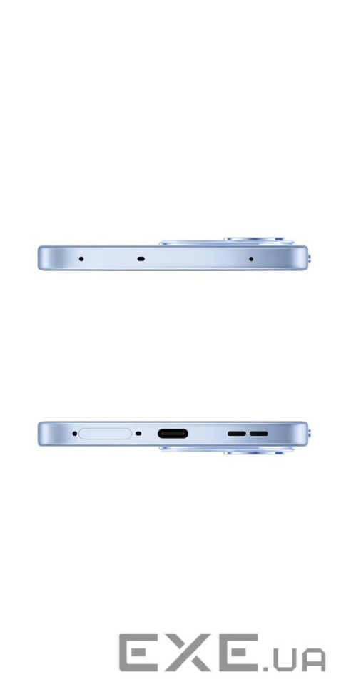 Мобільний телефон Oppo Reno15 F 5G 8/256GB Aurora Blue (OFCPH2801_BLU (Reno15 F 8/256GB Aurora Blue)