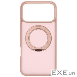 Чохол до мобільного телефона Armorstandart Unit Stand2 Apple iPhone 17 Pro Max Light Pink (ARM86338)