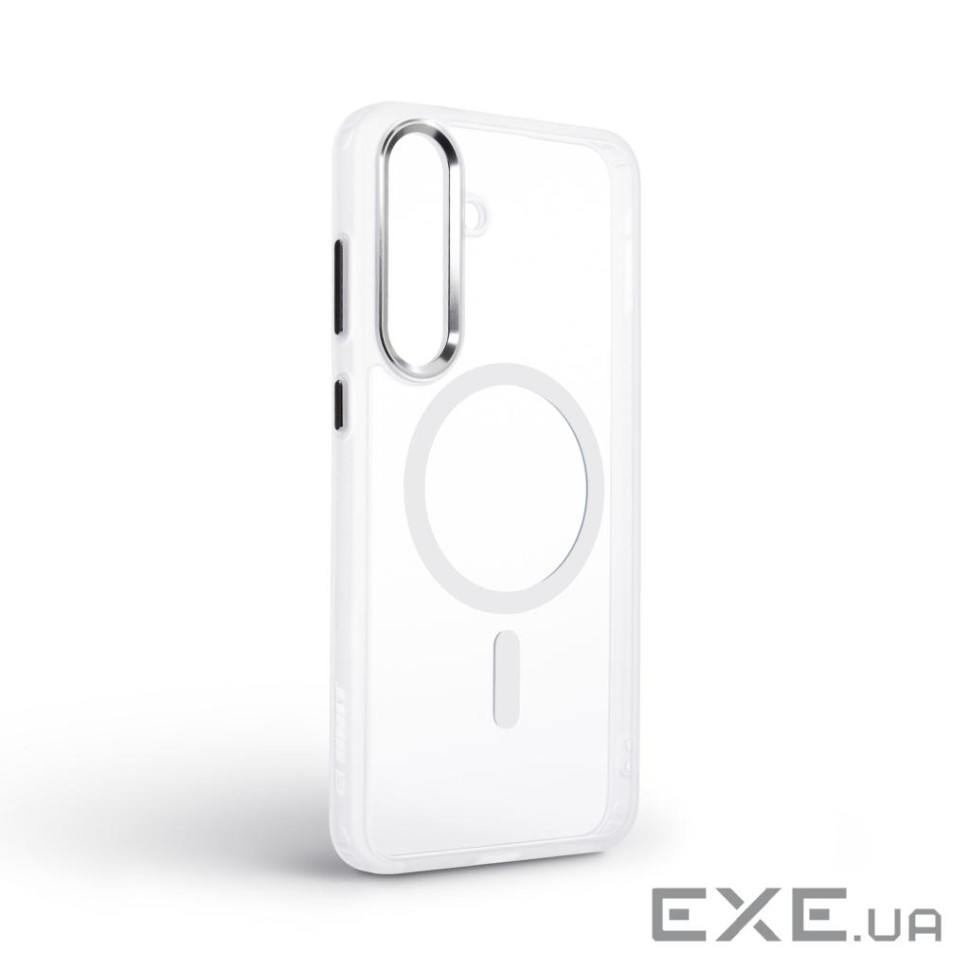Чохол до мобільного телефона Armorstandart Unit MagCase Samsung S25 FE 5G Matte Clear (ARM89159)