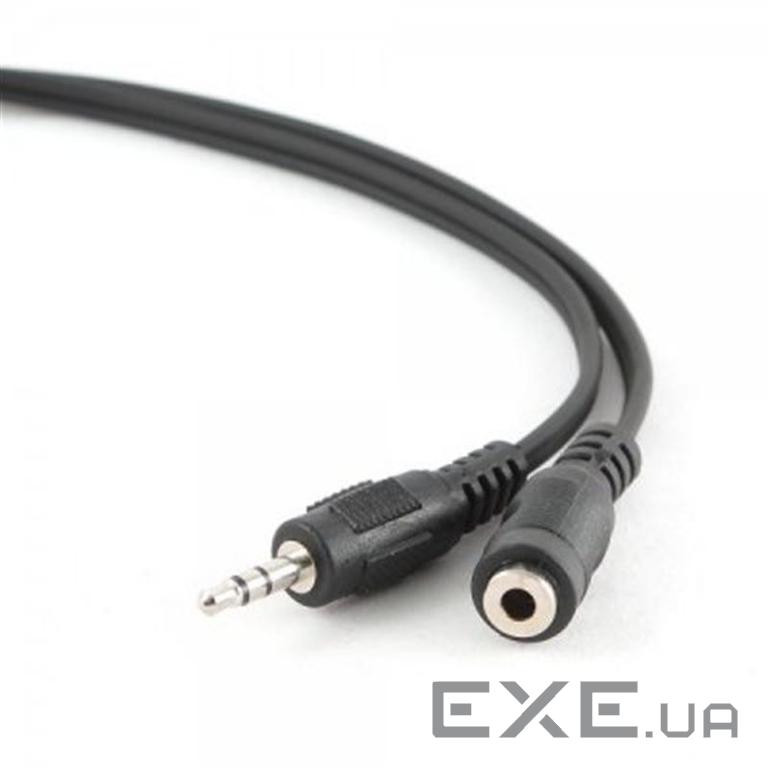 Кабель мультимедійний 3.5mm M to 3.5mm F 2.0m Cablexpert (CCA-423-2M)
