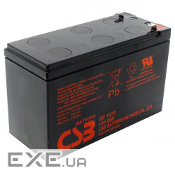 Акумуляторна батарея CSB 12V 7.2AH (GP1272_28W)