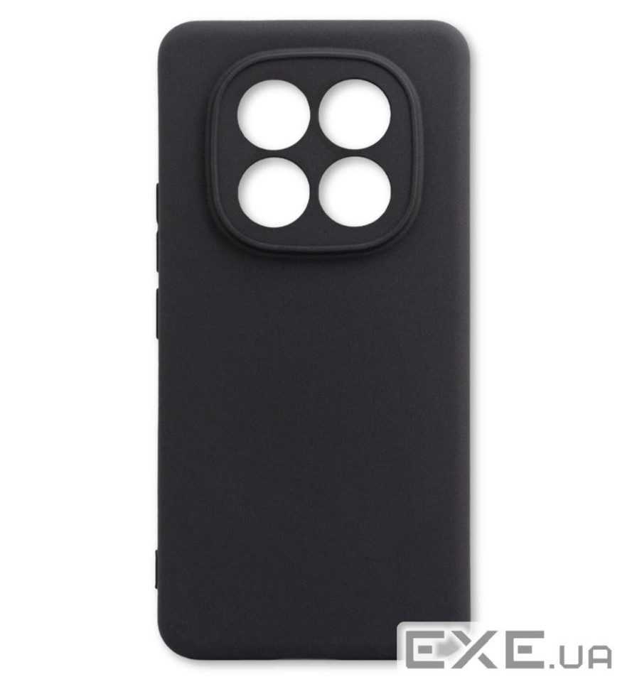 Чeхол-накладка BeCover для Xiaomi Redmi Note 15 Pro 4G Black (714972)