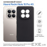 Чeхол-накладка BeCover для Xiaomi Redmi Note 15 Pro 4G Black (714972)