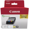 Картридж Canon PGI-570/CLI-571 BK,PBK,C,M,Y Colors (0372C006)