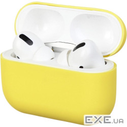 Чохол для навушників Armorstandart Ultrathin Silicone Case для Apple AirPods Pro Golden (ARM55965)