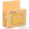 Чохол для навушників Armorstandart Ultrathin Silicone Case для Apple AirPods Pro Golden (ARM55965)