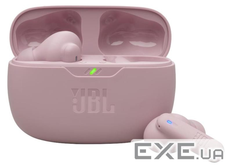 Навушники JBL Wave Beam 2 Pink (JBLWBEAM2PIK)