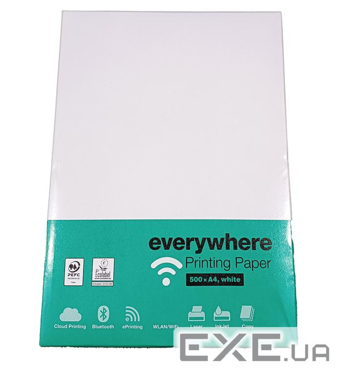 Папір А4 EveryWhere (Green), 80 г/м2, 500 арк, Class C (307342)