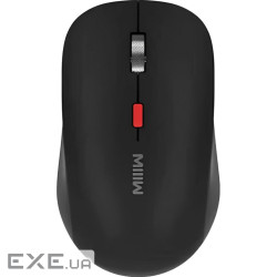 Мишка Xiaomi MiiiW Wireless/Bluetooth Black (MW23M22 Black)