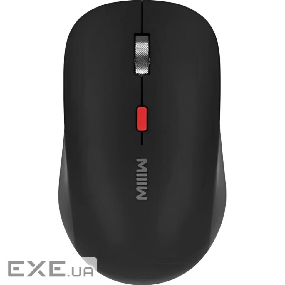 Мишка Xiaomi MiiiW Wireless/Bluetooth Black (MW23M22 Black)