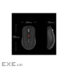 Мишка Xiaomi MiiiW Wireless/Bluetooth Black (MW23M22 Black)