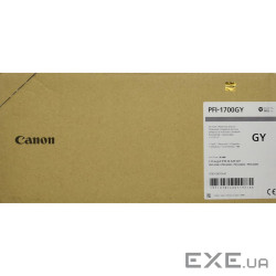 Картридж Canon PFI-1700 Grey (CF0781C001AA)