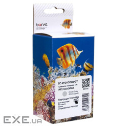 Картридж Barva Canon PFI-1000PGY 0553C001 80мл photo gray (IC-PFI1000PGY)