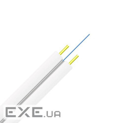 Кабель оптичний RCI FTTH-001-WH-SM-F, 1000м=1бхт White (FT (FTTH-001-WH-SM-F,  1000м=1drum (White))