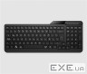 Клавіатура мембранна HP 460 Multi-Device key, BT, EN/UK, чорний (7N7B8AA)