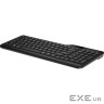 Клавіатура мембранна HP 460 Multi-Device key, BT, EN/UK, чорний (7N7B8AA)