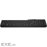 Клавіатура мембранна HP 460 Multi-Device key, BT, EN/UK, чорний (7N7B8AA)