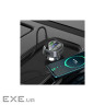 АЗП з FM-модулятором HOCO E70 PD30W+QC3.0 car BT FM transmitter Magic Night (6931474765246)