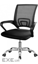 Офісне крісло GT Racer B-1215 Black