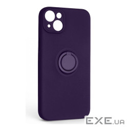 Панель ArmorStandart Icon Ring для Apple iPhone 14 Plus Dark Purple (ARM68701)