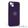 Панель ArmorStandart Icon Ring для Apple iPhone 14 Plus Dark Purple (ARM68701)